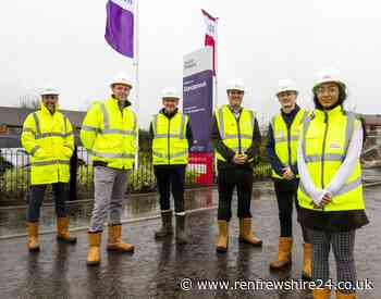 Taylor Wimpey welcomes MSP to local Barrhead development - Renfrewshire 24 News