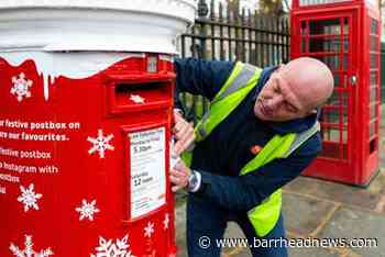 Christmas post dates 2021: What is last day for Christmas post? - Barrhead News