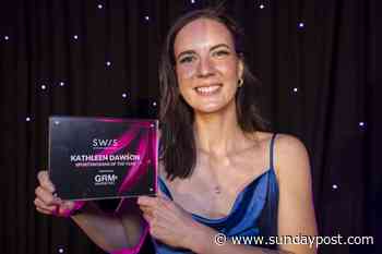 My gold disc: Sportswoman of the Year Kathleen Dawson reveals how she swam through back agony to win in Tokyo - The Sunday Post