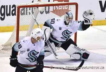 Kraken beat Panthers 4-1, deny Florida home-ice win record - Dawson Creek Mirror