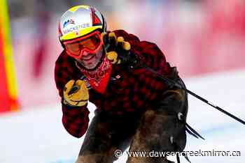 Canada's Osborne-Paradis passes torch to young men's downhill team - Dawson Creek Mirror