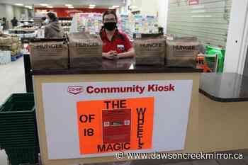 A few more days to help 18 Wheels of Christmas - Dawson Creek Mirror