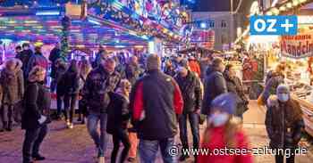 Stralsund: Kritik am Hygiene-Konzept des Weihnachtsmarktes - Ostsee Zeitung