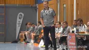 3. Handball-Liga der Männer: 26:31-Pleite in Stralsund: Eider Hardes Trainer Matthias Hinrichsen sucht Schuld bei sich | shz.de - shz.de