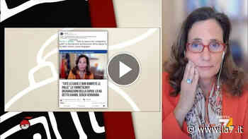 Ilaria Capua e le fake news: "Sono stata travolta da insulti violenti, ho sofferto molto" - La7