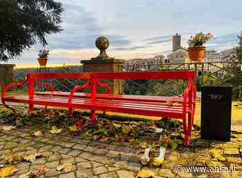 Violenza donne: a Nemi l'opera-monumento di Marco Manzo - ANSA Nuova Europa
