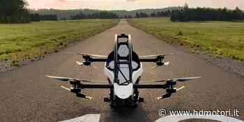 Jetson ONE, nuovo eVTOL monoposto da 92 mila dollari - HDmotori