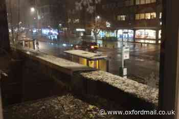Oxford weather: snow is falling again - Oxford Mail