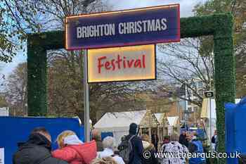 Brighton Christmas Festival closed due to weather conditions - The Argus