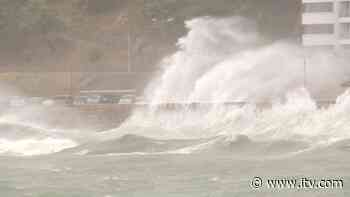 Storm Arwen brings wet and wild weather to Channel Islands - ITV News