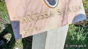 Enna, ripristinata a Pasquasia la lapide per Vanessa Scialfa - Giornale di Sicilia