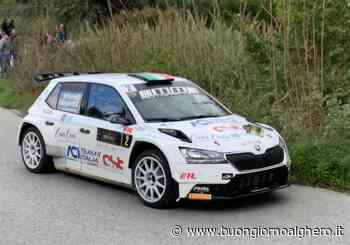 Marco Pollara e Daniele Mangiarotti su Skoda Fabia Evo hanno vinto il 6° Tindari Rally - BuongiornoAlghero.it