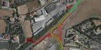 Enna, una rotatoria per snellire il traffico nella città bassa - Quotidiano di Sicilia