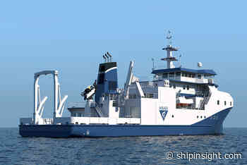 MacGregor wins ocean research equipment deal – ShipInsight - ShipInsight