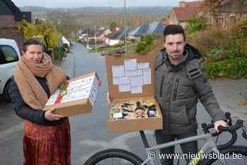 Michaël laat zich via streekbieren sponsoren in strijd tegen kanker