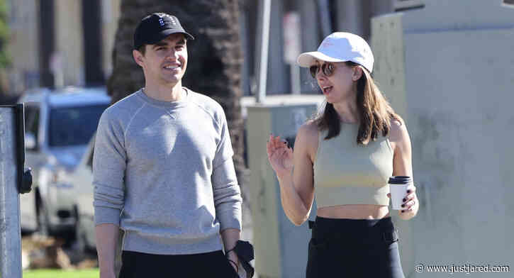 Cute Couple Dave Franco & Alison Brie Spotted On a Sunday Stroll During Thanksgiving Weekend