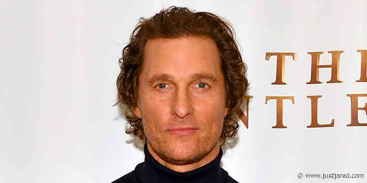 Matthew McConaughey Will Not Run For Governor of Texas
