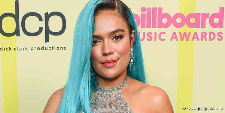 Karol G Is Alright After Taking A Tumble During Miami Concert