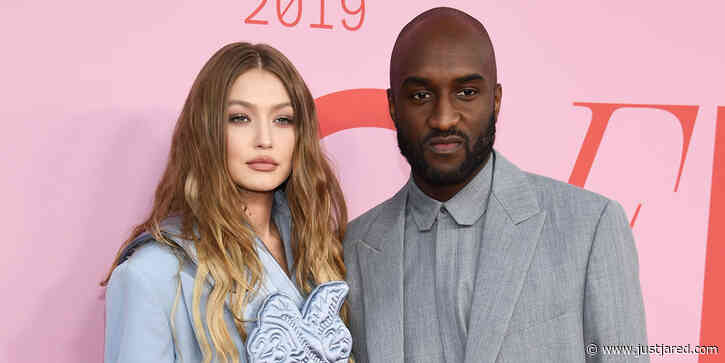 Gigi Hadid Pens Touching Tribute to Virgil Abloh
