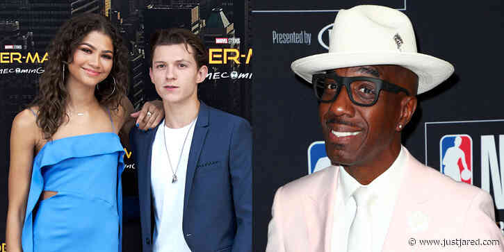 Zendaya & Tom Holland's 'Spider-Man' Co-Star JB Smoove Has Relationship Advice For Them