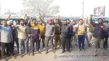 Ludhiana | Transport workers’ stir from Nov 30 if cabinet fails to commit regular jobs - Hindustan Times