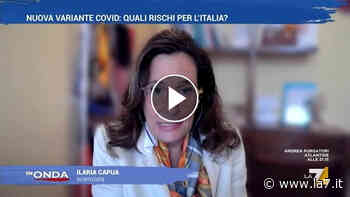 Covid, Ilaria Capua: "Questo virus non andrà più via, l'unica strada è la convivenza con gli strumenti che la scienza ci offre" - La7