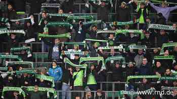 Wolfsburg: Betrunkener Fußballfan fällt beim Urinieren in eiskalten Mittellandkanal - RND