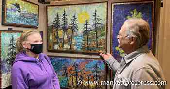 Lower turnout for fine arts show as artists reunite with customers - Mankato Free Press