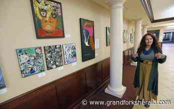 'Arts for Vets' exhibition brings local artists' work to UND campus - Grand Forks Herald