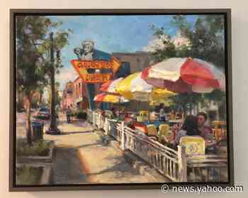 Visual arts: 'There's No Place Like Home' a reflection of artists' myriad styles - Yahoo News