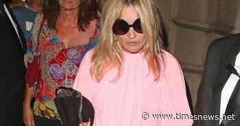 Kate Moss sells art collection | Arts & Entertainment | timesnews.net - Kingsport Times News