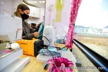 Bubbles Sewing and Arts School teaches Boulder County kids sewing at curbside - The Daily Camera