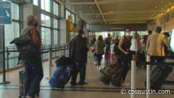 Travelers at Austin Airport 'not too worried' about Omicron variant - KEYE TV CBS Austin