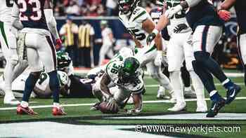 In His Houston Homecoming, RB Austin Walter a 'Spark Plug' for Jets - newyorkjets.com