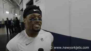 Austin Walter: Couldn't Be Happier In This Moment - newyorkjets.com