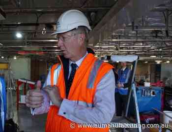 Leadership in factory automation - David Singleton of Austin Engineering - @AuManufacturing