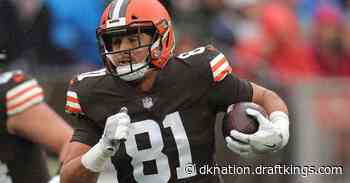 Austin Hooper, David Njoku fantasy football start/sit advice: What to do with Browns TEs in Week 12 - DraftKings Nation