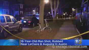 Teen Shot While Riding Bike In Austin - CBS Chicago