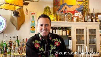 Austin restaurateur and Ranch Water creator Kevin Williamson dies - CultureMap Austin