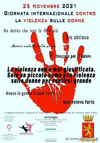 Giornata contro la violenza sulle donne, una vittima a Ventimiglia. L’appello dell’assessore Palmero - Riviera24
