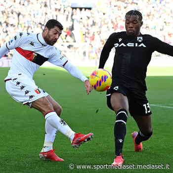 Udinese-Genoa finisce in bianco | Foto - Sport Mediaset