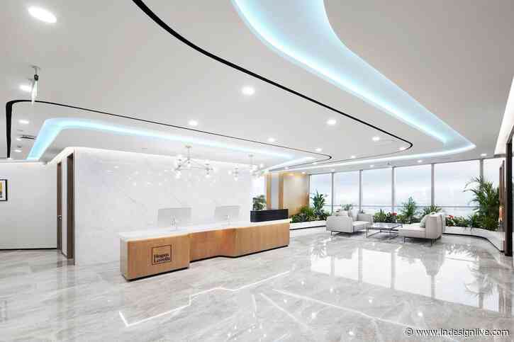 MCX Interior lets water guide its fluid design for Hogan Lovells’ Beijing office