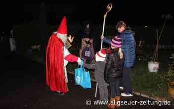 Memminger Gruppe organisiert Live-Schalte mit dem Nikolaus - Allgäuer Zeitung