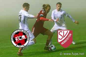 Siebte Pleite in Folge! SV Heimstetten unterliegt auch FC Memmingen - FuPa - das Fußballportal