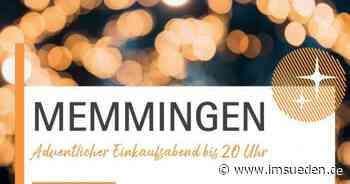 Weihnachtlicher Budenzauber in Memmingen - IMSÜDEN