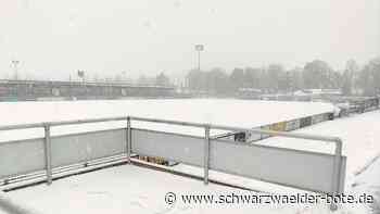 FC 08 Villingen - Zu viel Schnee: Heimspiel der Nullachter gegen Bruchsal fällt aus - Schwarzwälder Bote