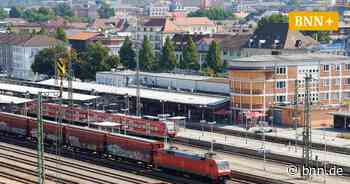 Jetzt träumt man in Bruchsal vom „Hauptbahnhof“ - BNN - Badische Neueste Nachrichten