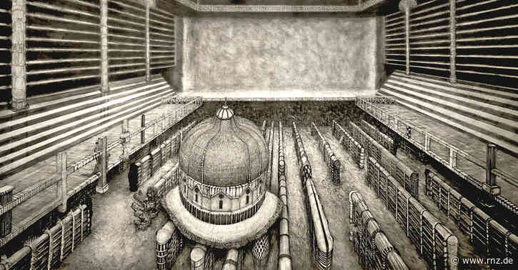 Mannheimer Kunsthalle:  Robbie Cornelissen - groß, größer, am größten