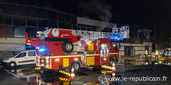 Essonne : incendie dans une blanchisserie à Wissous - Le Républicain de l'Essonne