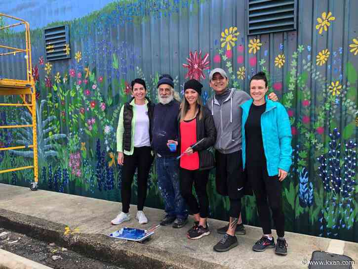 South Austin mural unveiled to support, empower domestic abuse victims
